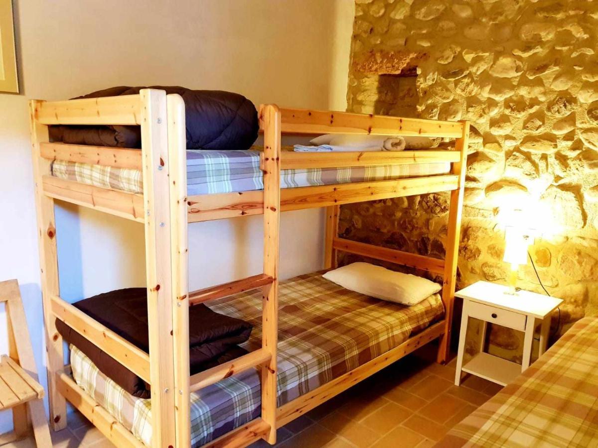 Masia Para Grupos Con Piscina Privada28 Pax Cabanelles Extérieur photo