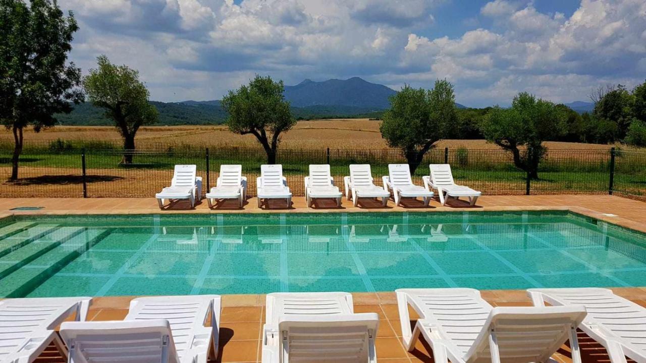 Masia Para Grupos Con Piscina Privada28 Pax Cabanelles Extérieur photo